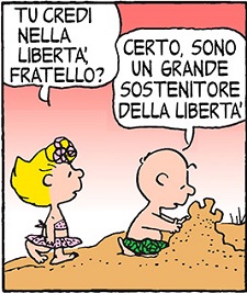 Libertà vs. schiavitù