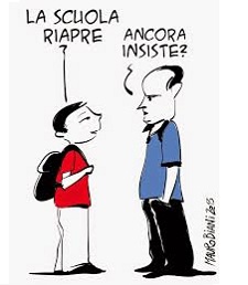 Da dietro uno schermo si perde anche il bello dell’imparare