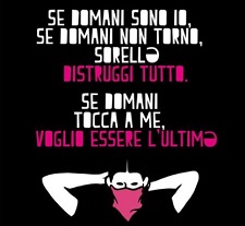 CRISTINA TORRES CÁCERES Se domani tocca a me, voglio essere&nbsp;l’ultima